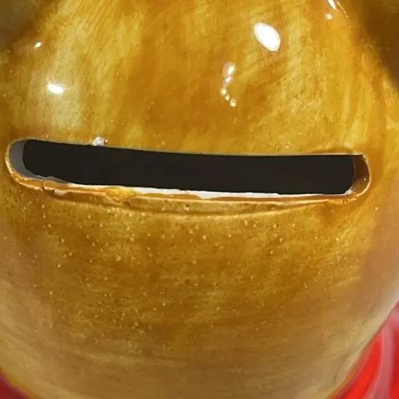 WALT DISNEY PRODUCTIONS Vintage 1980’s Winnie-The-Pooh Bank - Picture 6 of 8